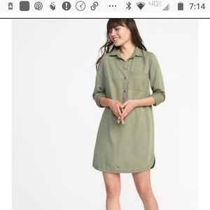 Tencel® Shirt Dress for Women